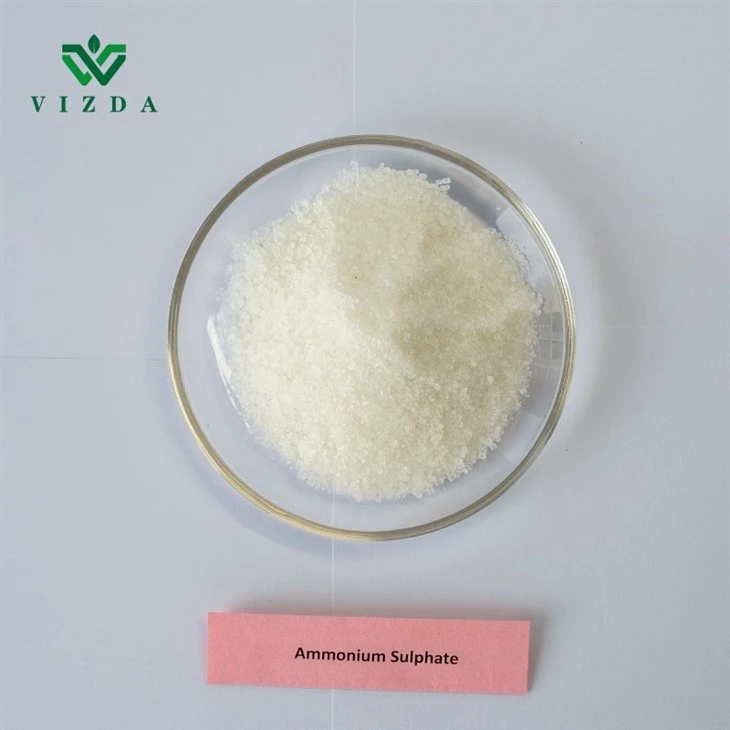 Ammonium Form Nitrogen Fertilizer Ammonium Sulfate