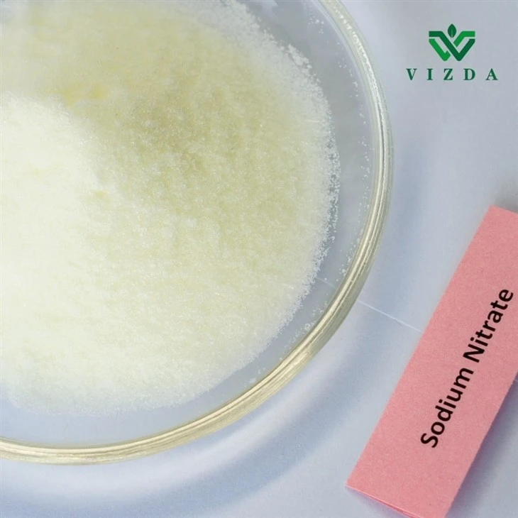 Crop-Enhancing Sodium Nitrate