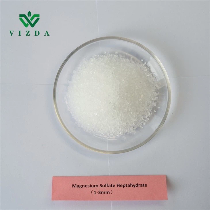 Magnesium Sulfate Heptahydrate Fertilizer