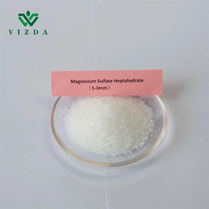Magnesium Sulfate Heptahydrate Fertilizer
