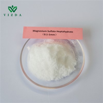 Magnesium Sulfat Heptahydrate Crystal (0.1-1mm)
