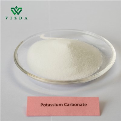 Penghasilan Kaca Optik Potassium Karbonat