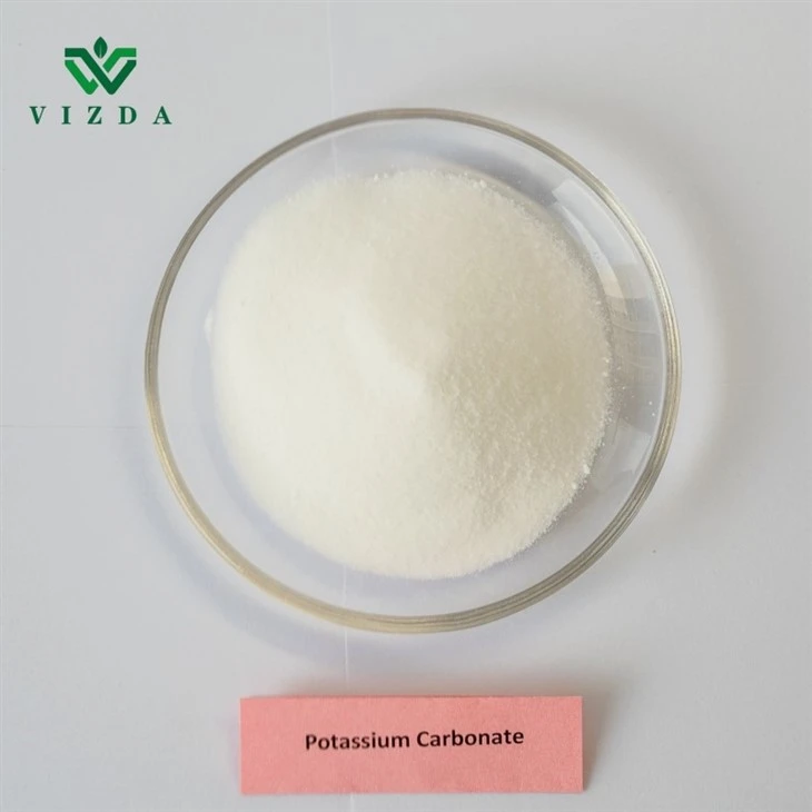Water Soluble Potassium Carbonate Powder