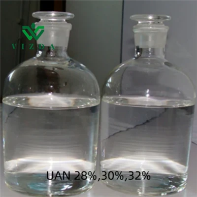 Campuran Boleh Disesuaikan Dengan Nutrien Lain - Cecair Urea Ammonium Nitrat